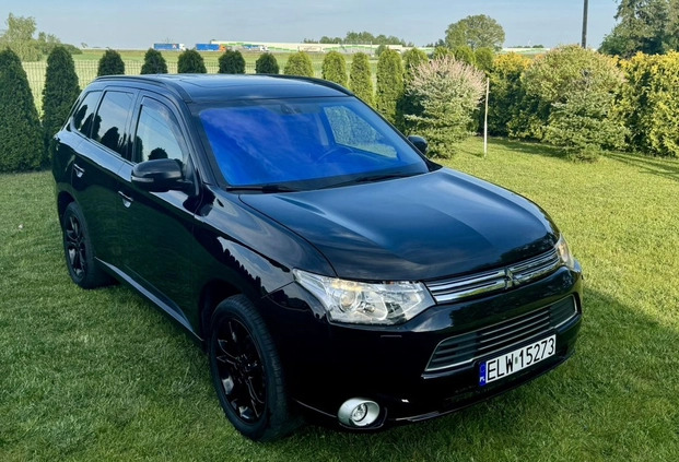 Mitsubishi Outlander cena 46900 przebieg: 169000, rok produkcji 2013 z Tuszyn małe 781